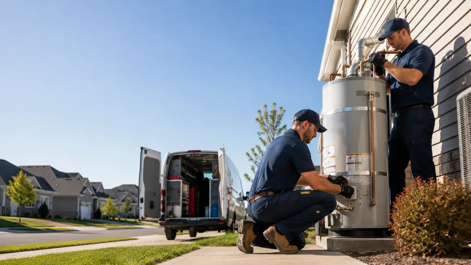 Water Heater Installation in Hooper, CO